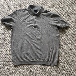 H&M Charcoal Polo Shirt